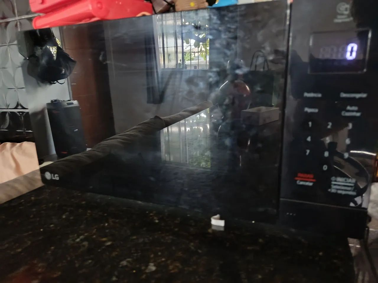 Microondas LG 18 litros  - Foto 4