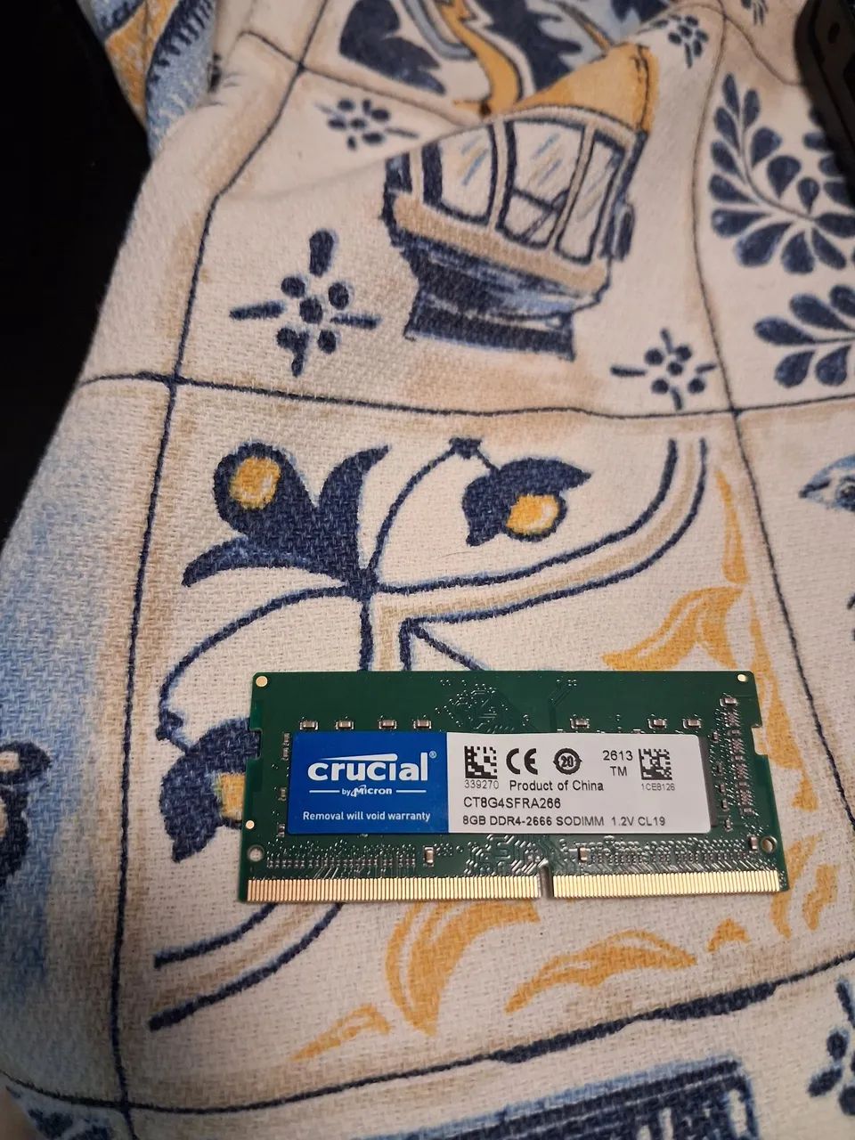Memória RAM crucial ddr4 notebook  - Foto 3