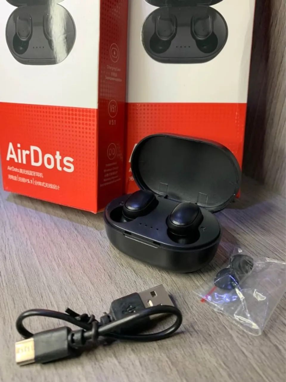 PROMOÇÃO FONE BLUETOOTH AIRDOTS - Foto 3
