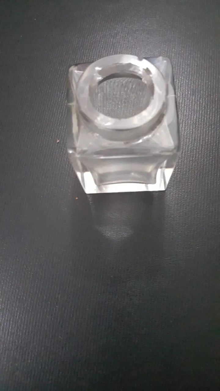 Vidro de cristal para tinteiro - Foto 2