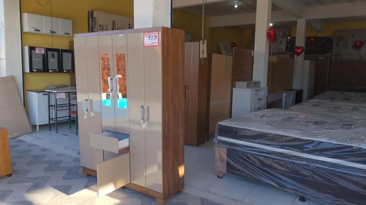 GUARDA ROUPA CASAL  - Foto 5