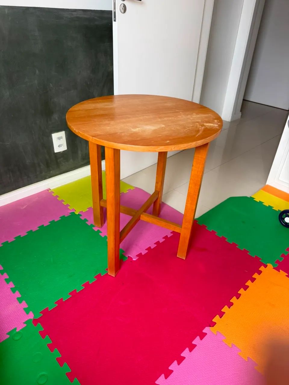 Mesa madeira maciça  - Foto 2
