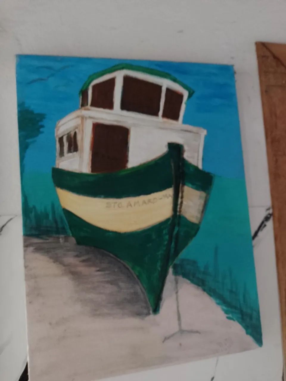 Aulas de Pintura em telas de Artes - Foto 5