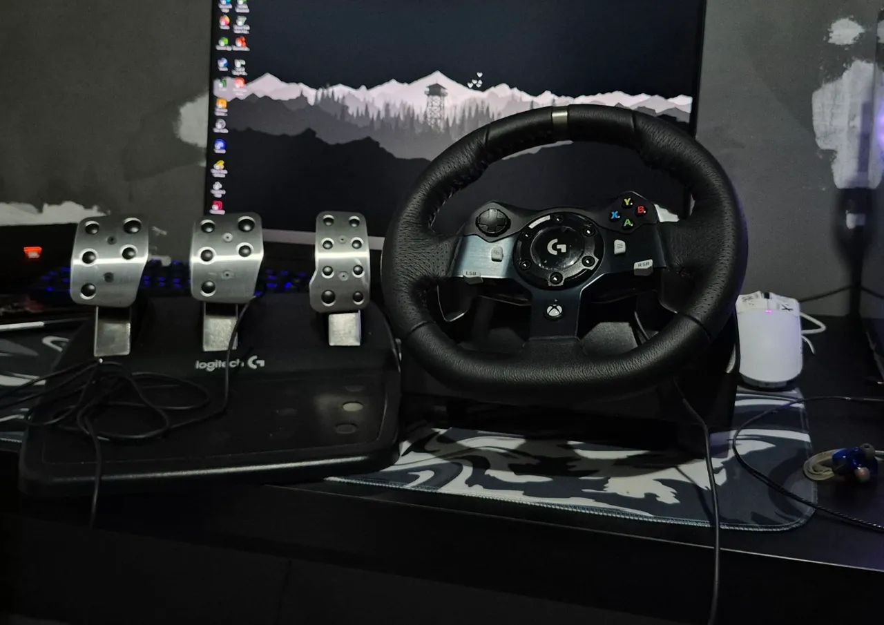 Volante Logitech G920