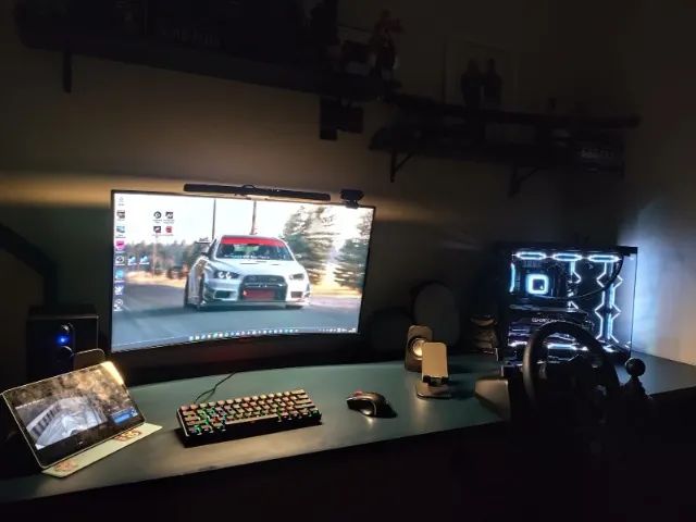 Monitor AOC AGON  32 polegadas CURVO 1800R 1ms - 165HZ - FREESYNC/GSYNC HDR FULL HD