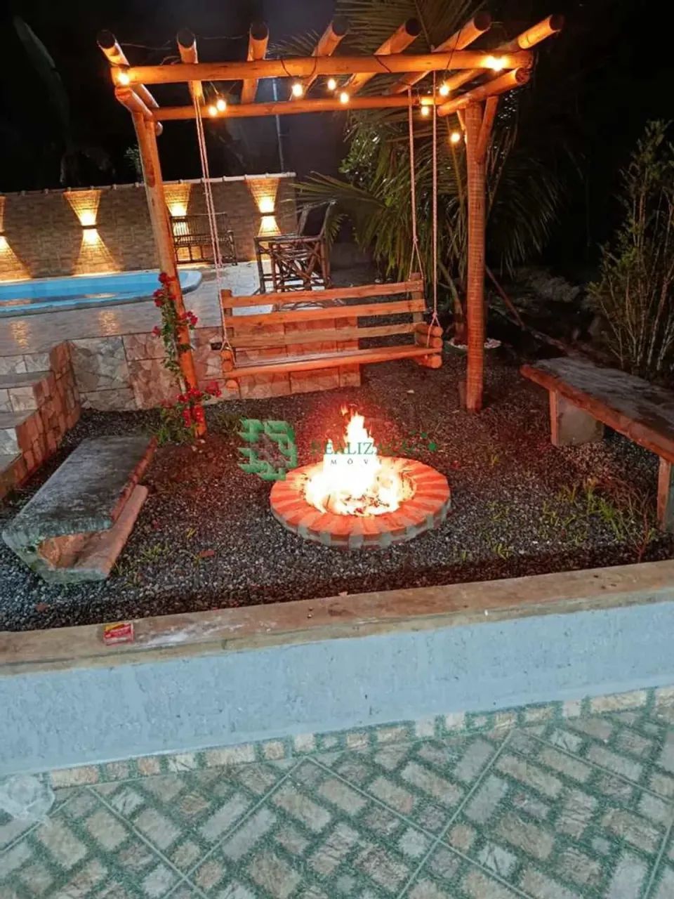 CHÁCARA COM PLAYGROUND & 3SUITES - Foto 4