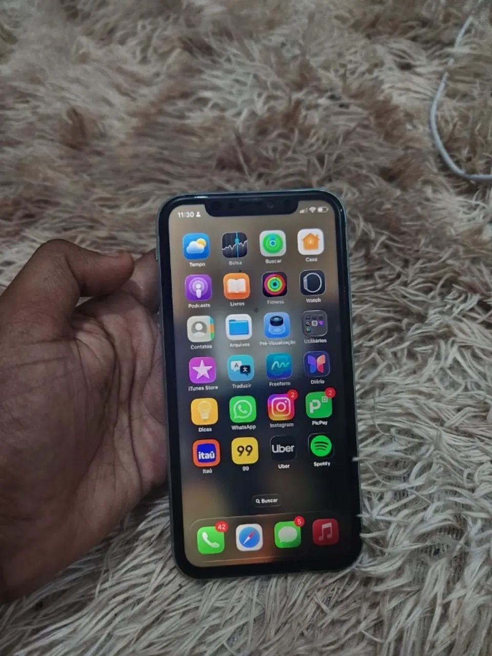 IPhone 11 verde  - Foto 3