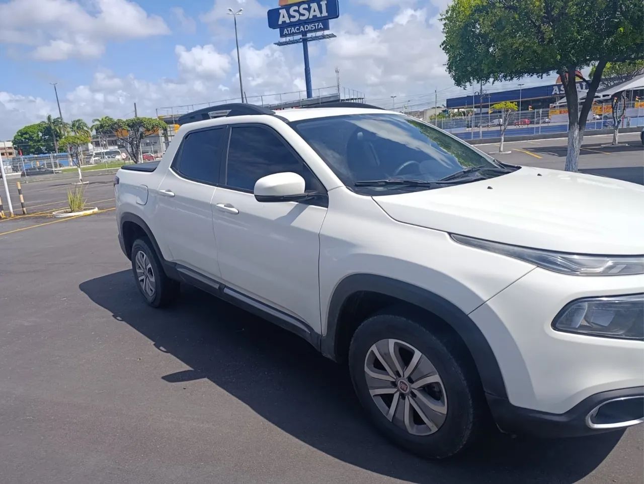 Fiat Toro Freedom 1.8 16V Flex Aut. 2019