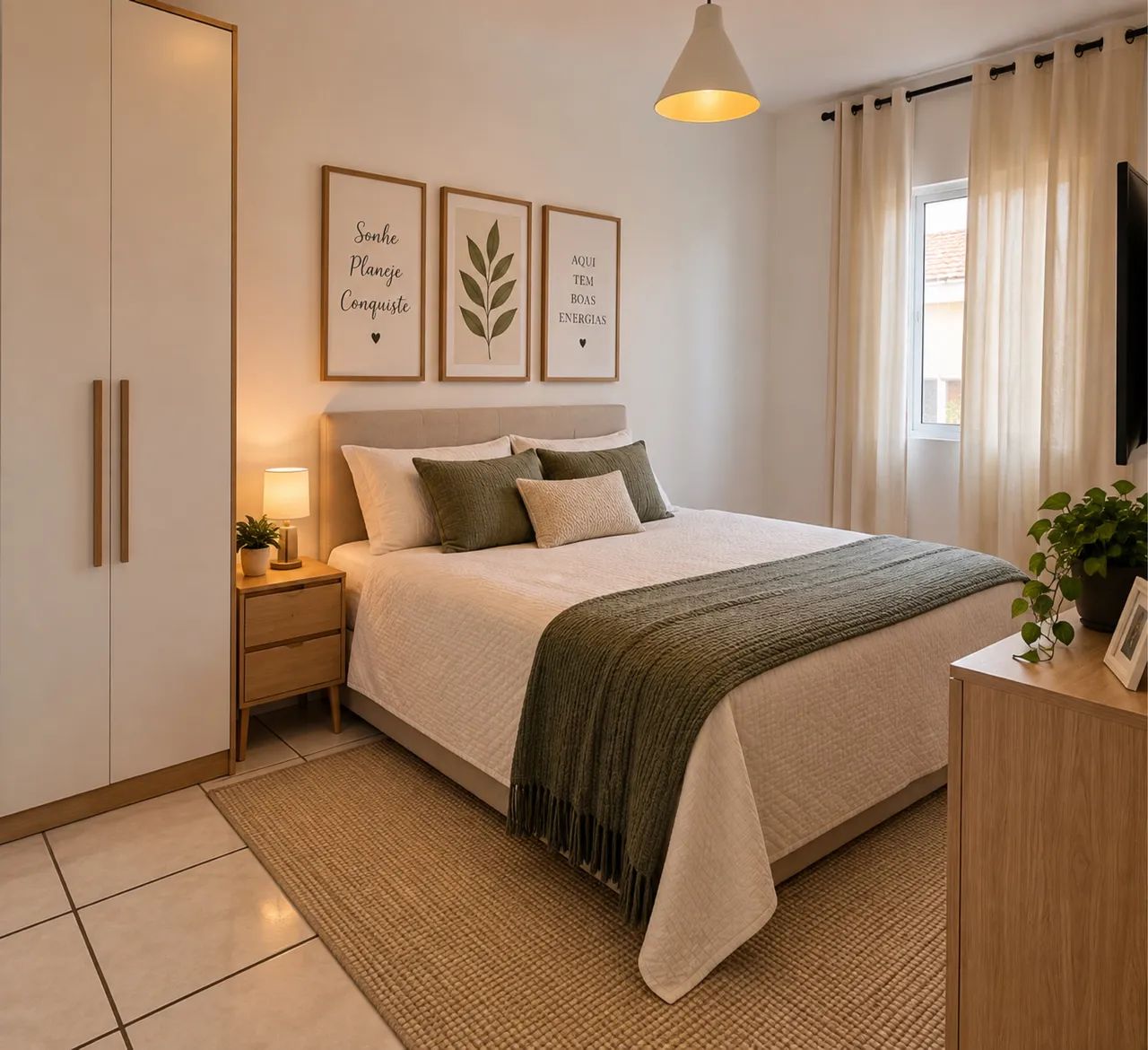 ALUGO APARTAMENTO ACONCHEGANTE NO ABRAÃO 