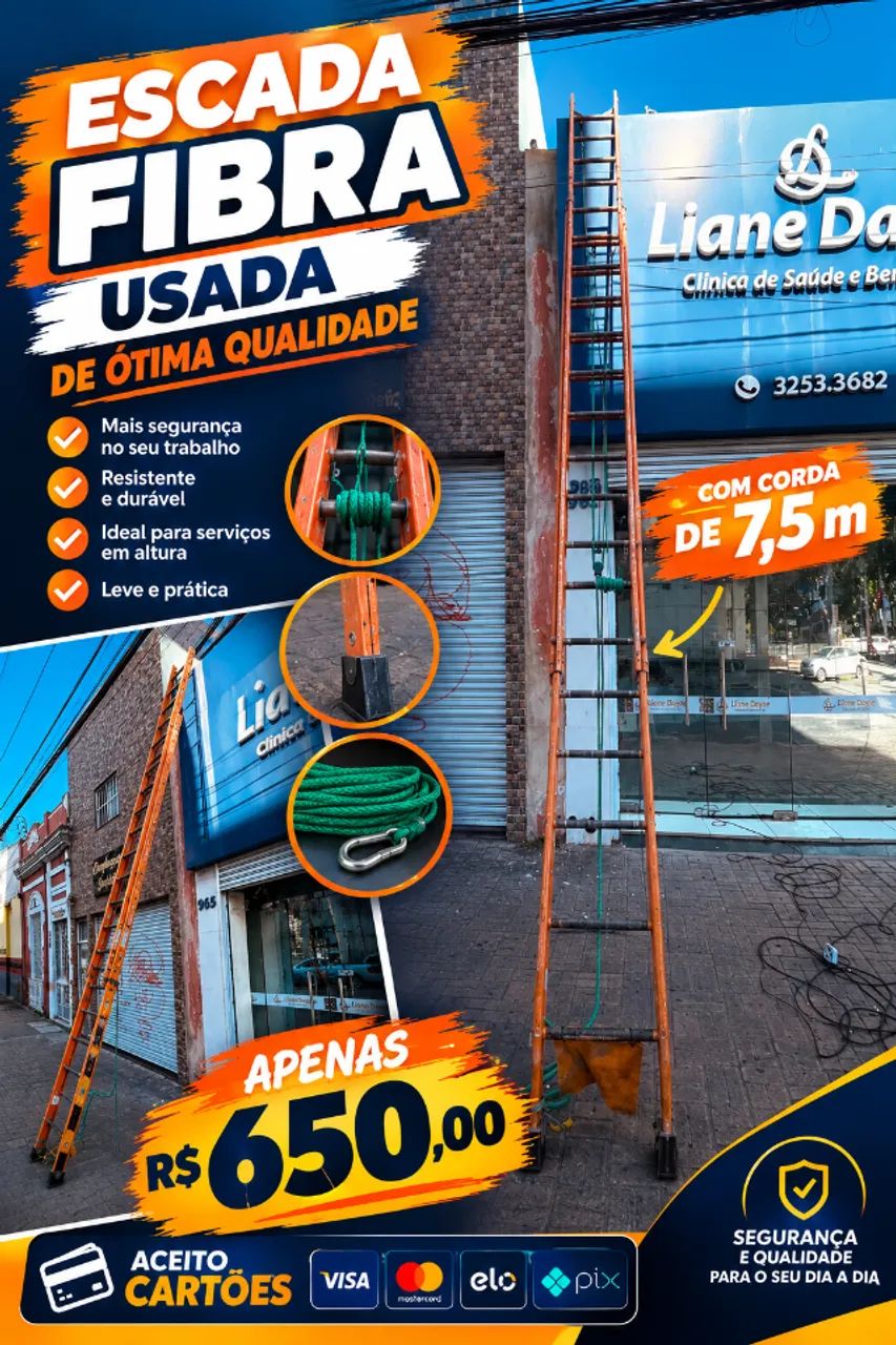 Venda dessa Escada  - Foto 2