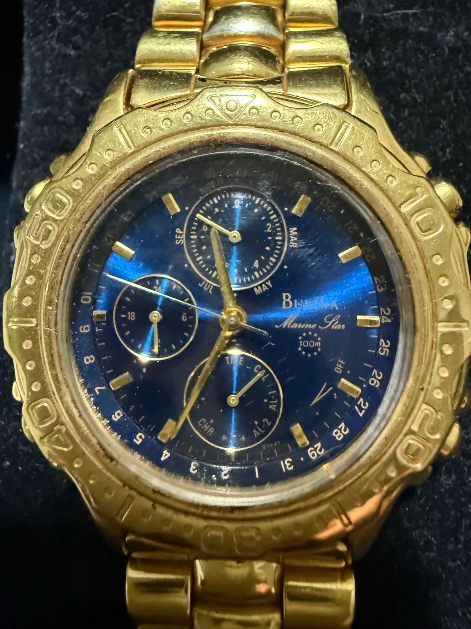 Relógio Bulova Marine Star 