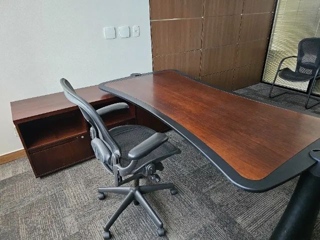 Mesa de Escritório em "L" - Foto 3