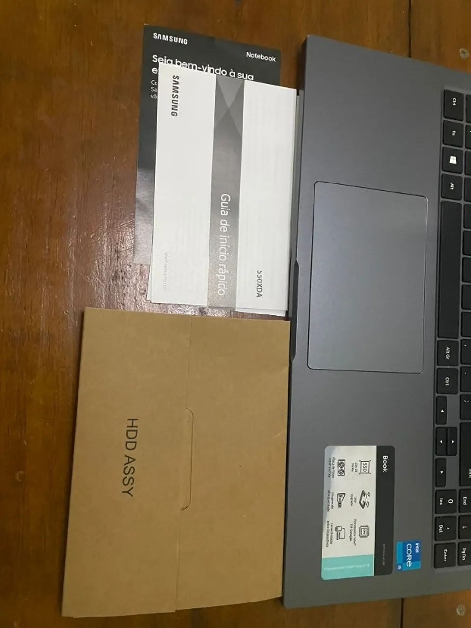 Notebook NP550XDA-KF2BR - Foto 3