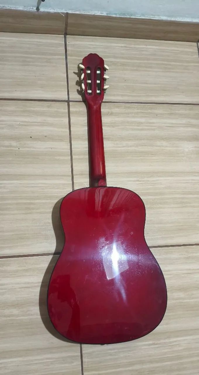 Violão acústico Vogga clássico  - Foto 2