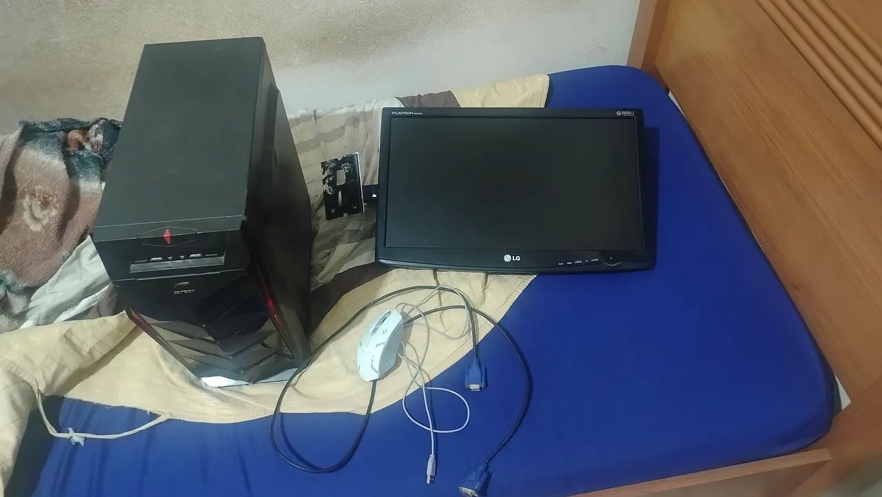 PC funcionando normalmente de entrada  - Foto 3