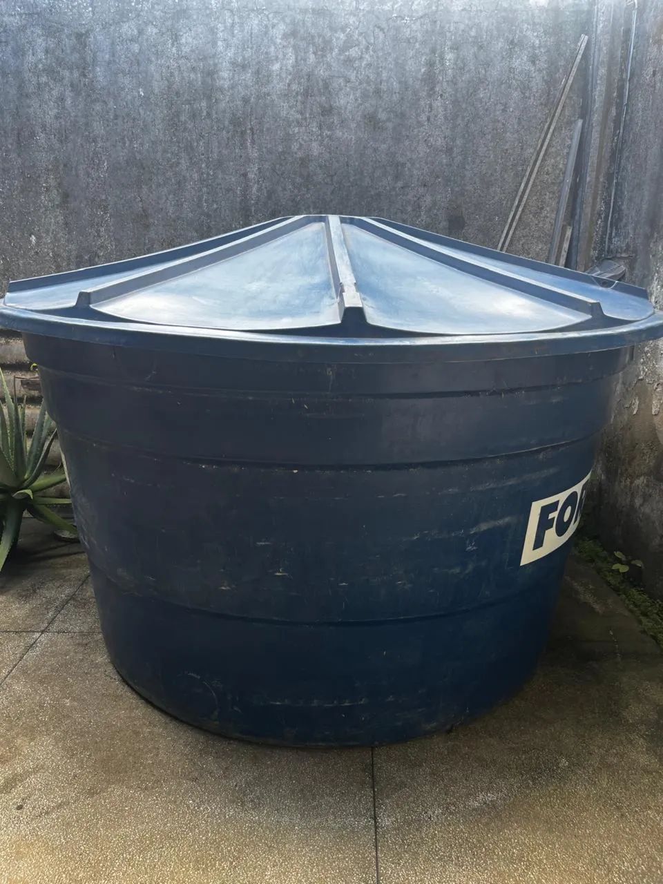 Caixa d?água Fortleve 3000 l