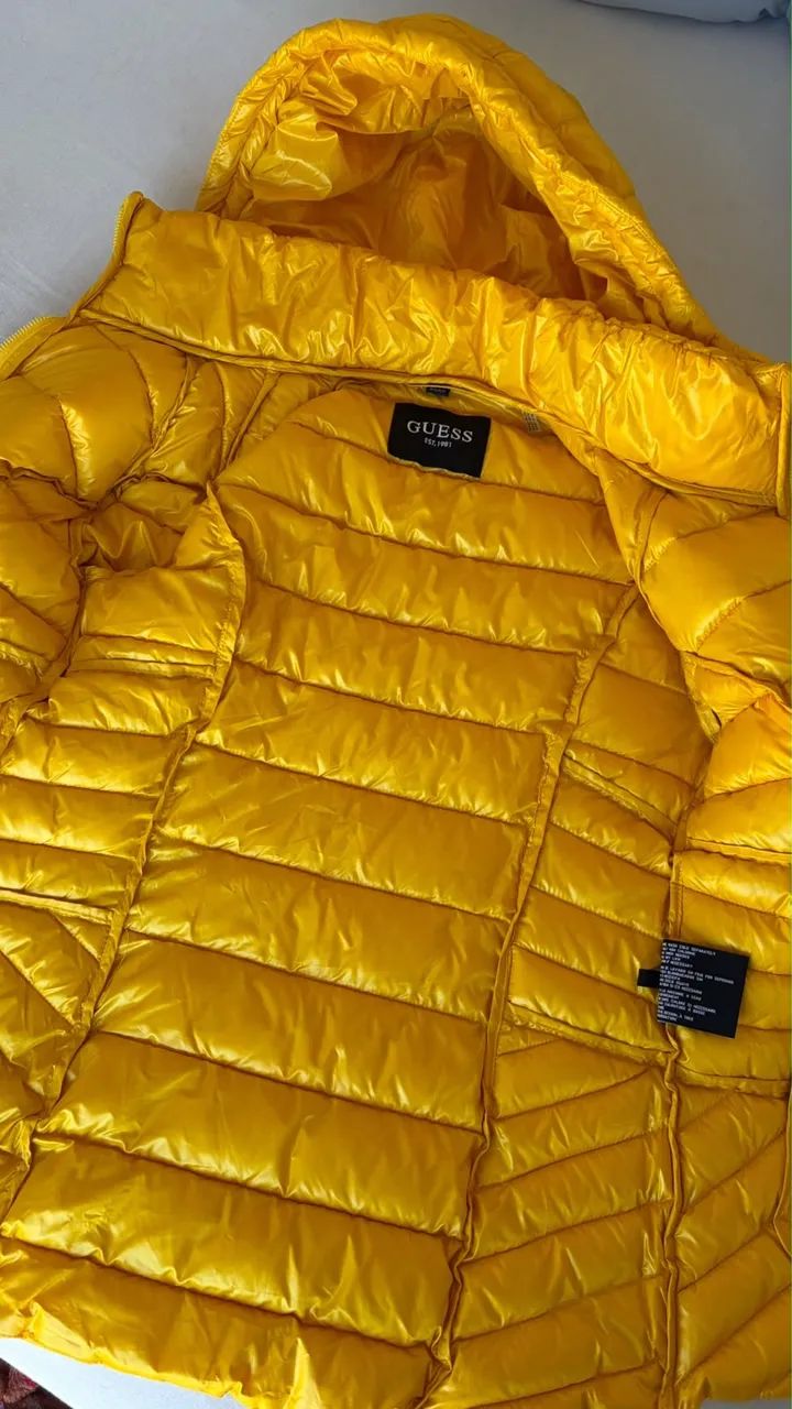 Jaqueta Puffer GUESS ORIGINAL - NOVA - Foto 4