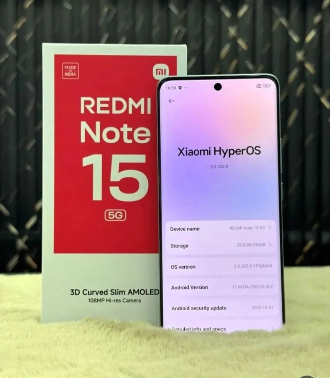 Xiaomi Redmi Note 15 5G - NFC - 8GB Ram / 256GB Rom - Versão Global + Capinha e Película - Foto 4