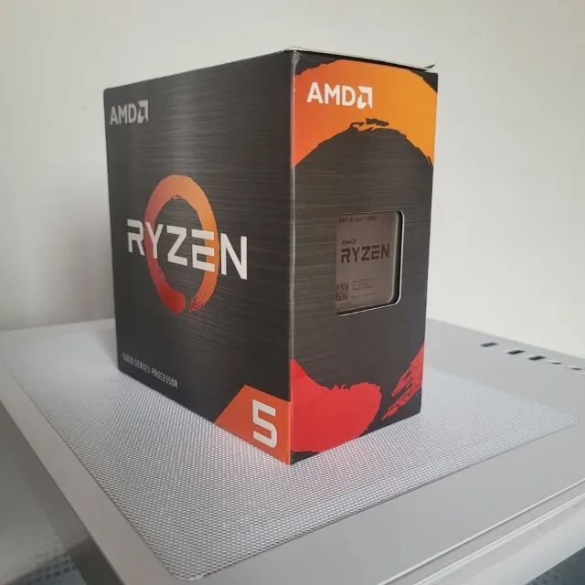 Processador Ryzen 5 5500, Novo lacrado - Foto 3