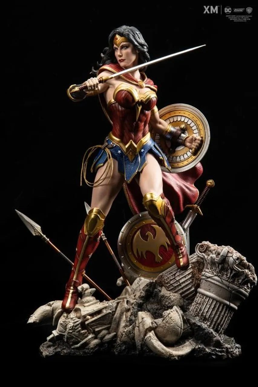 Wonder Woman Rebirth - 1/6 XM Studios - Foto 2