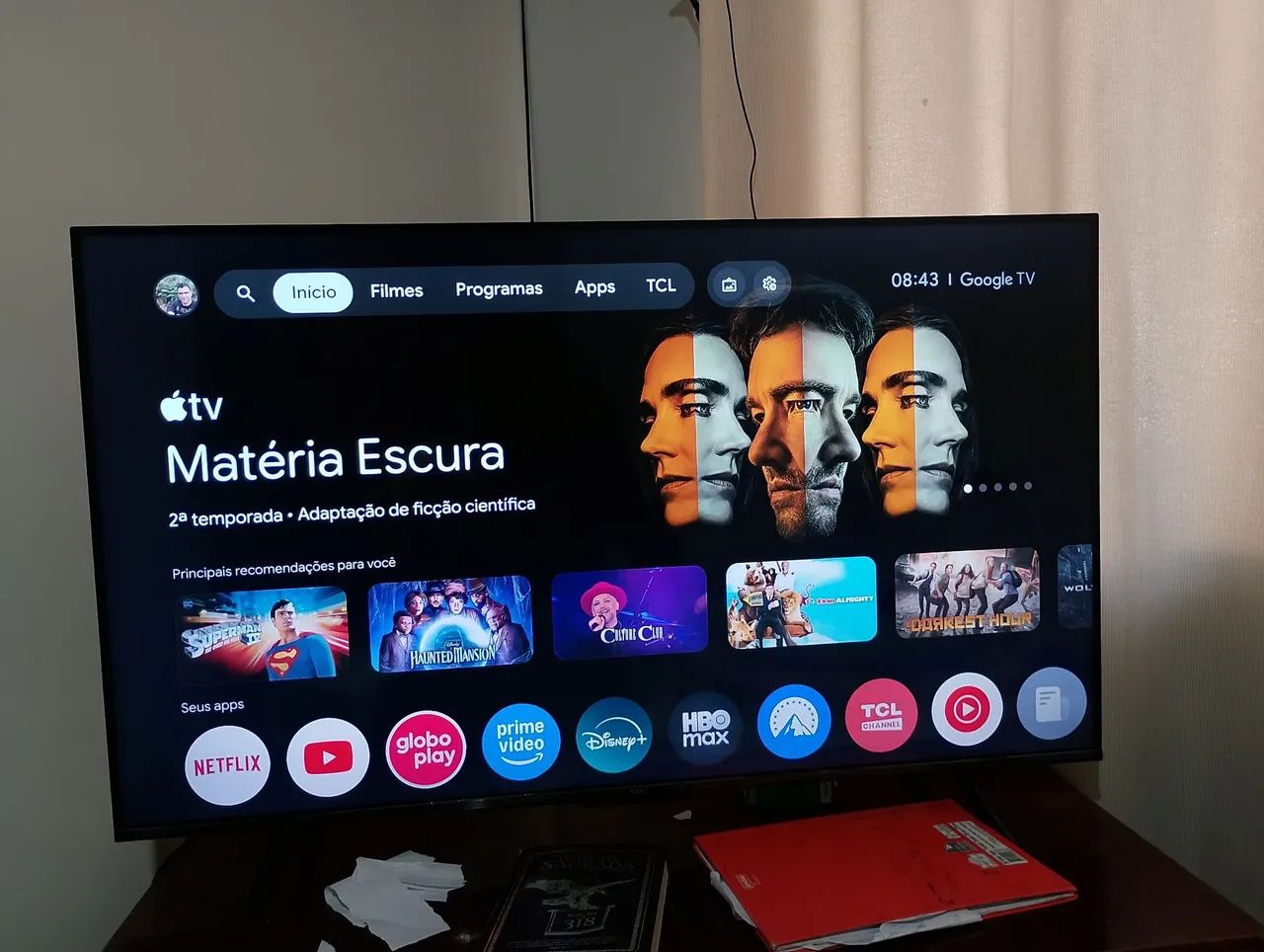 Samrt tv 4k tlc qled - Foto 2