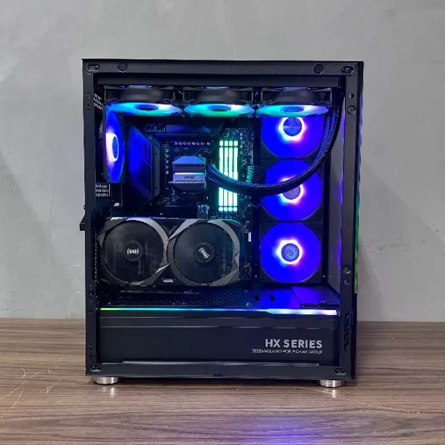 Pc Gamer Ryzen 8400F com RX 7600 8Gb - Foto 4