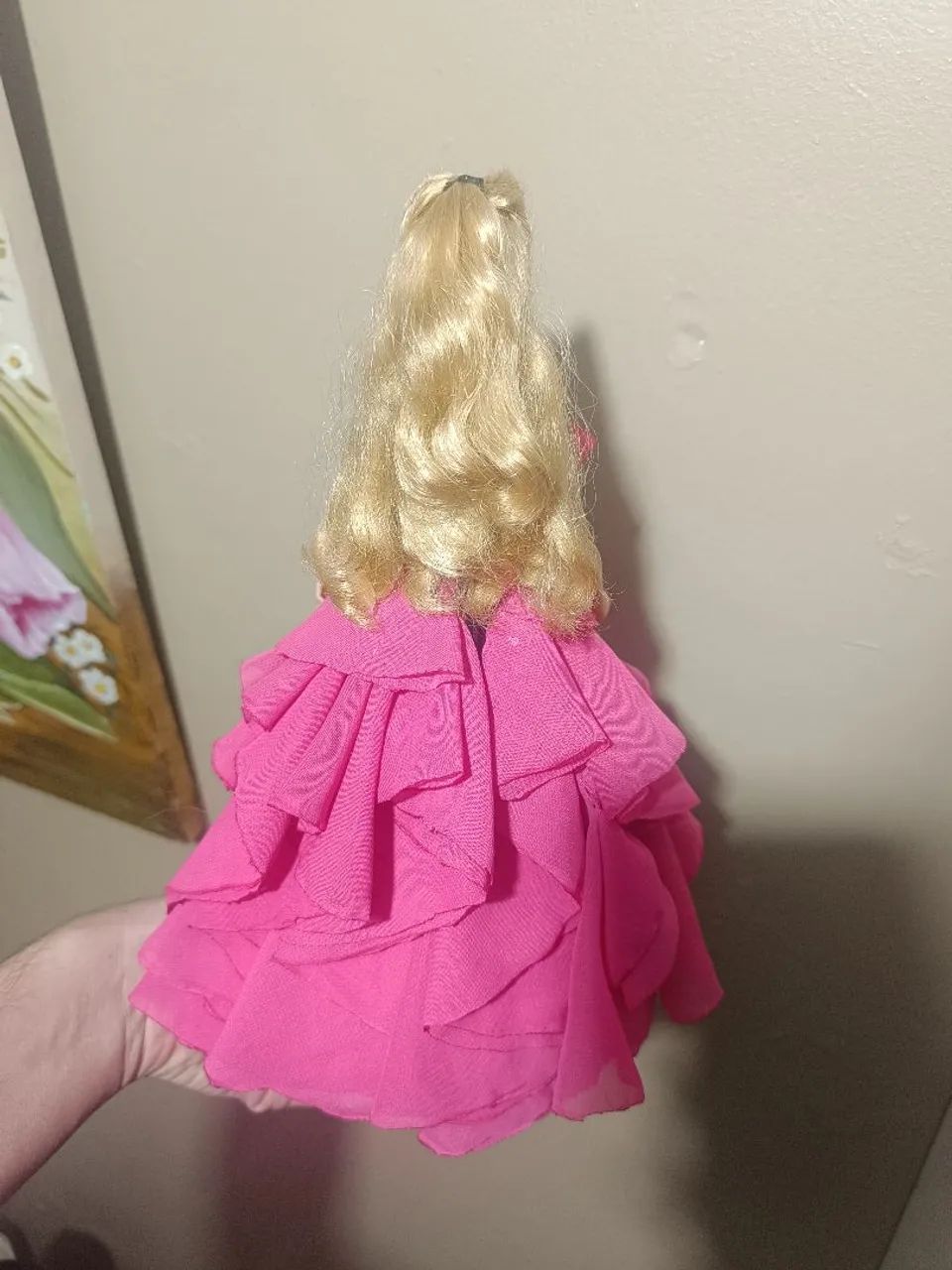 Boneca da glinda de Wicked 
