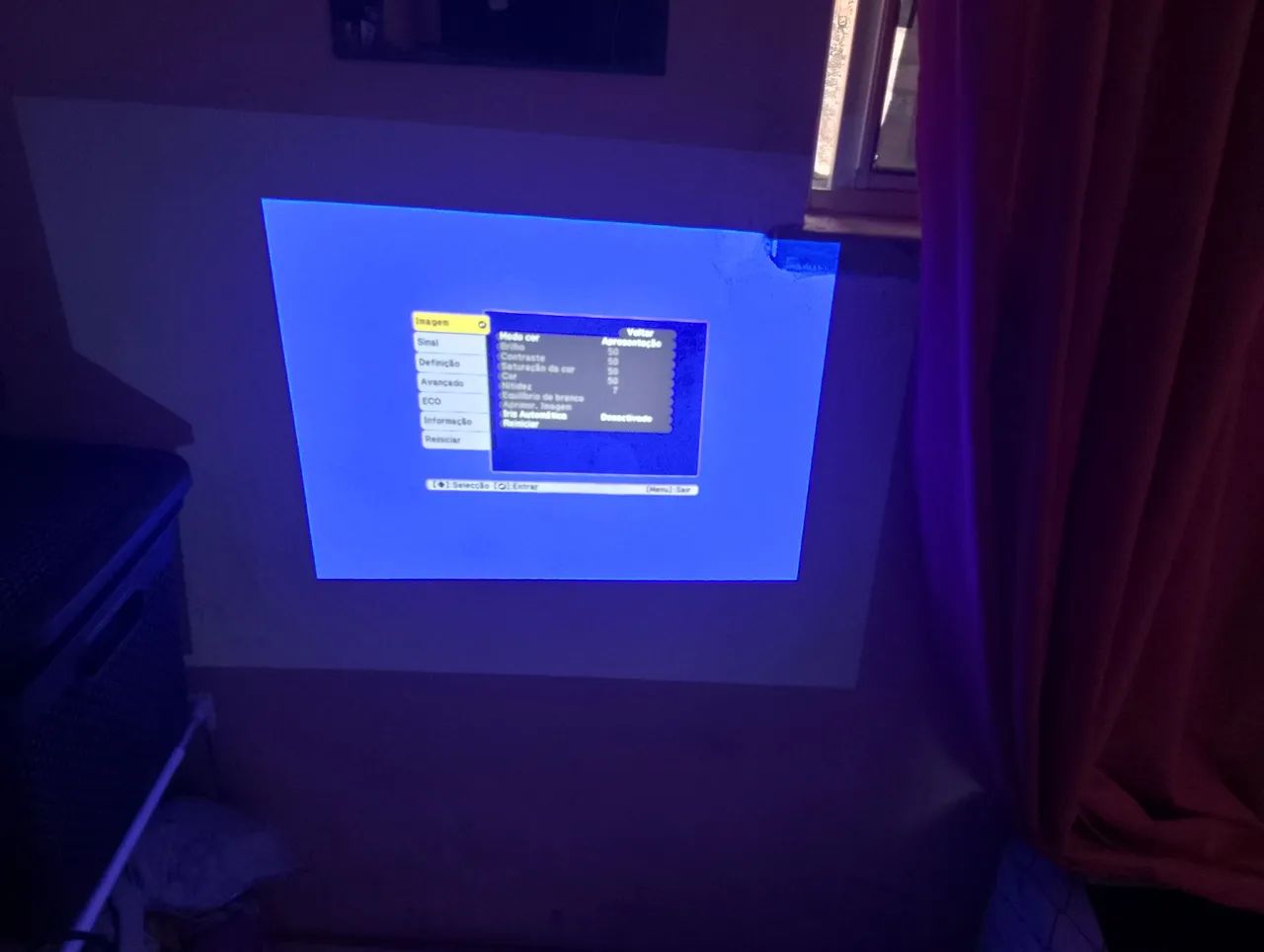 Projetor Epson E 20  - Foto 5