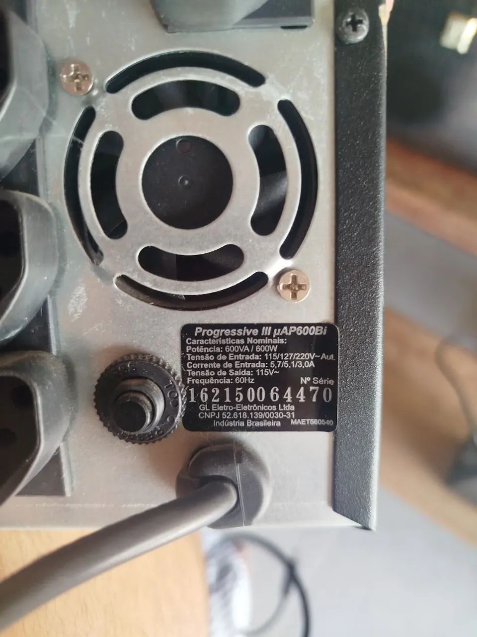 Estabilizador 600va - Foto 4