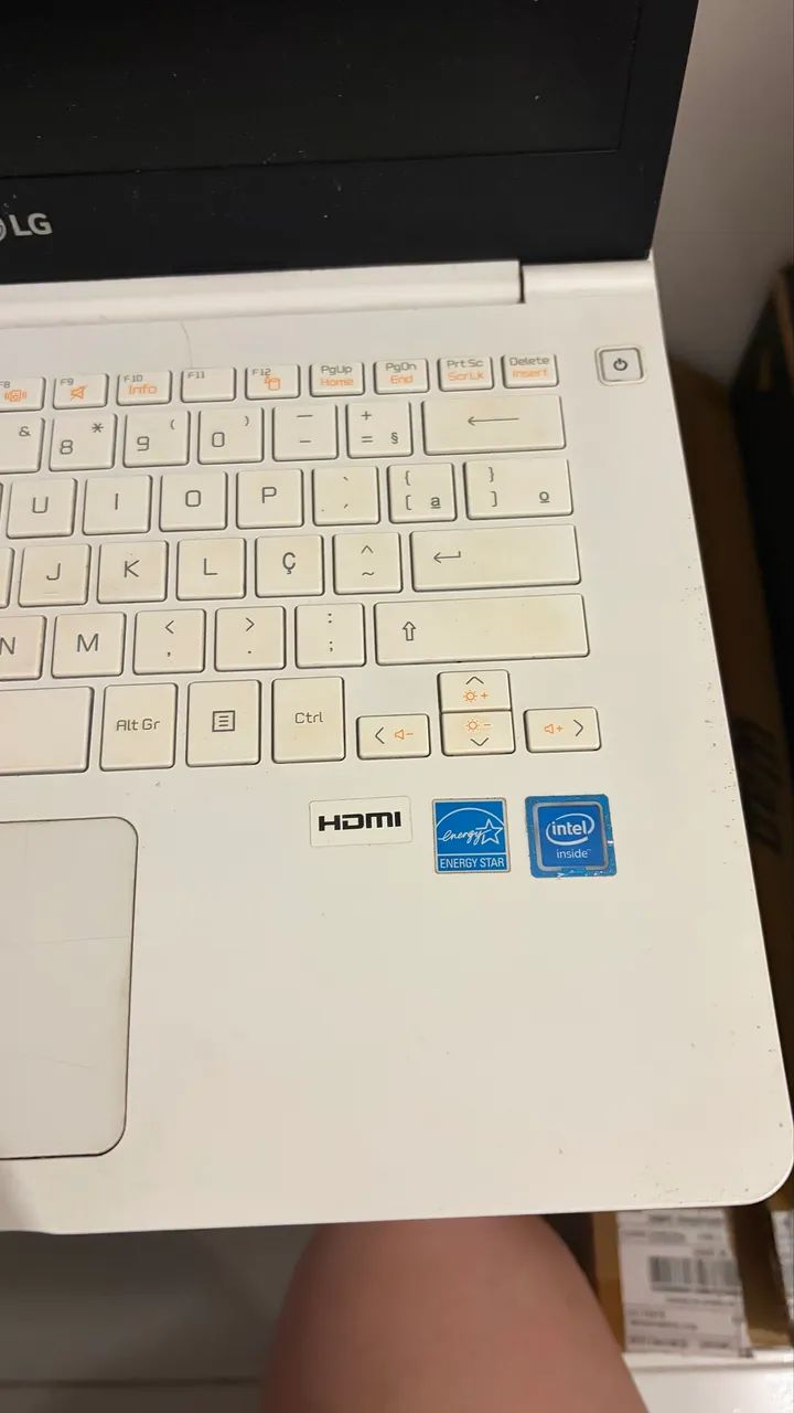 Notebook LG 14U36 Celeron N3150 Para peças - Foto 5