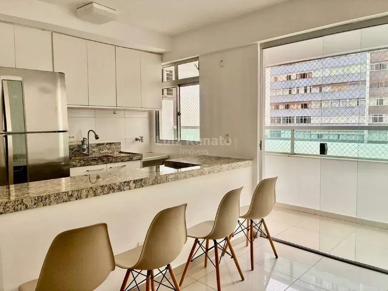 Apartamento para aluguel 1 quarto 1 vaga - Centro - Foto 3