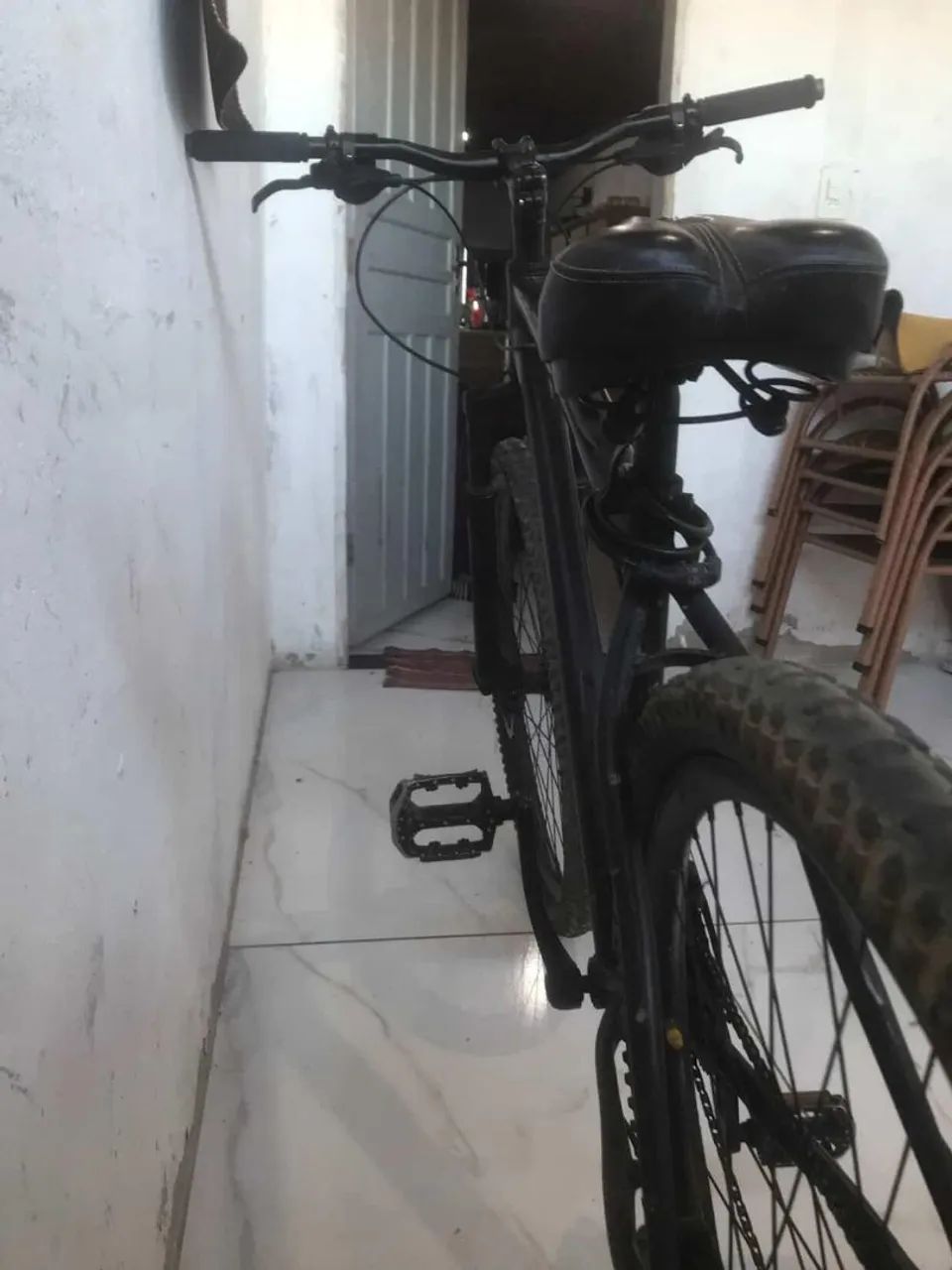Bicicleta Aro 29 freio a óleo  - Foto 5