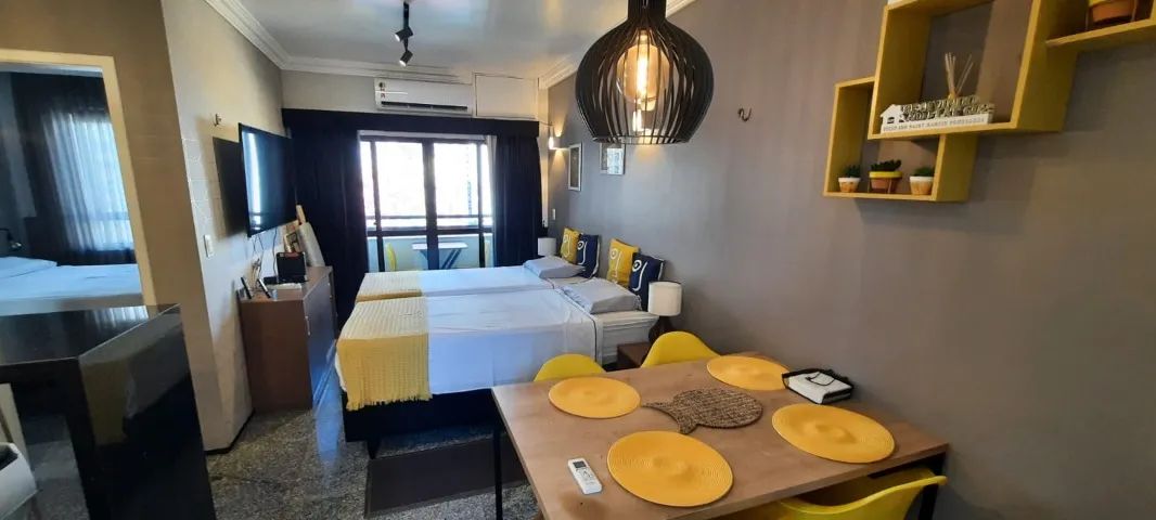 Aluguel de Flat Apartamento Nº 602 no Edificio Saint Martin Flat - Foto 5