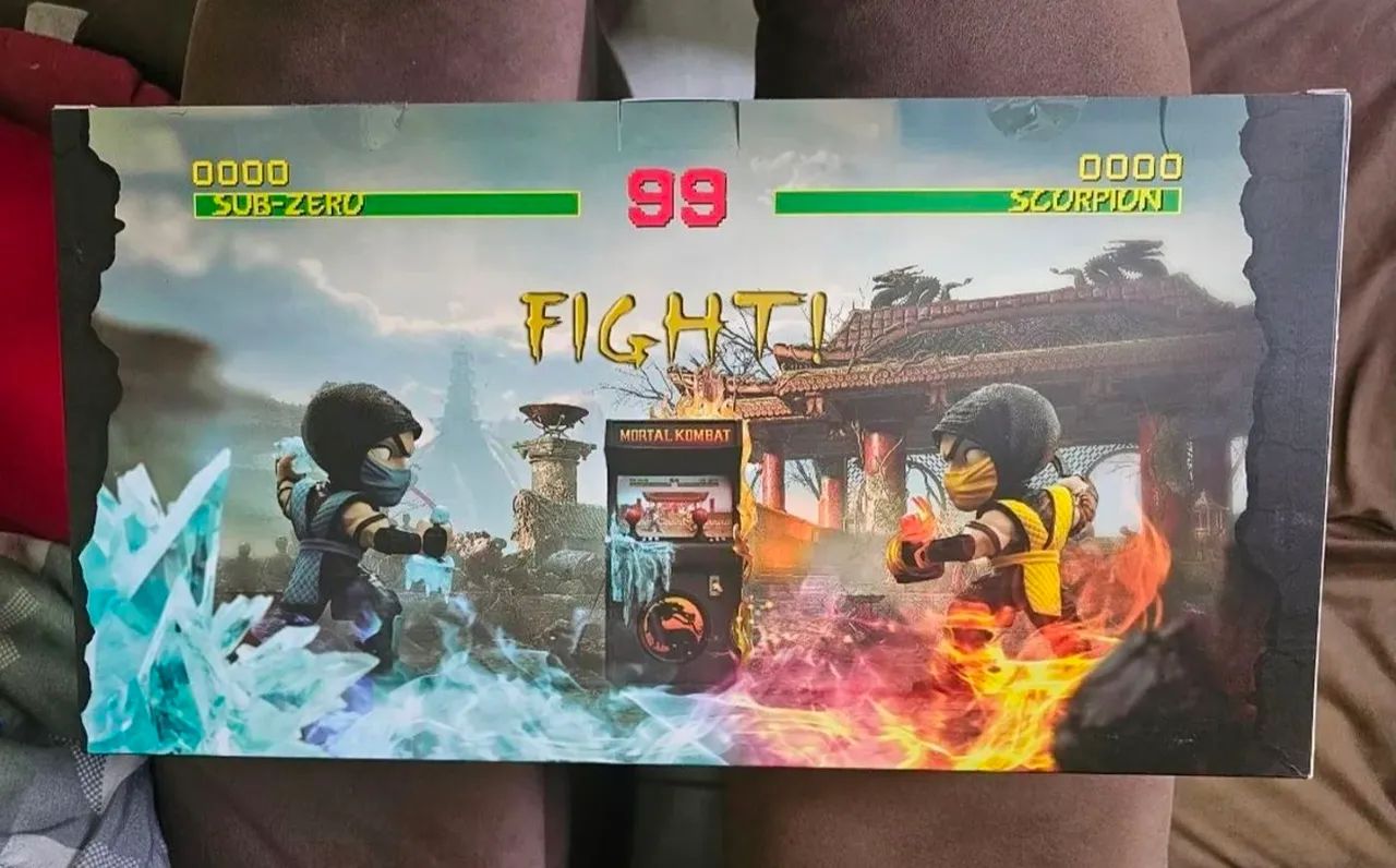 Minico Mortal Kombat Edição Limitada CCXP Lacrado  - Foto 4