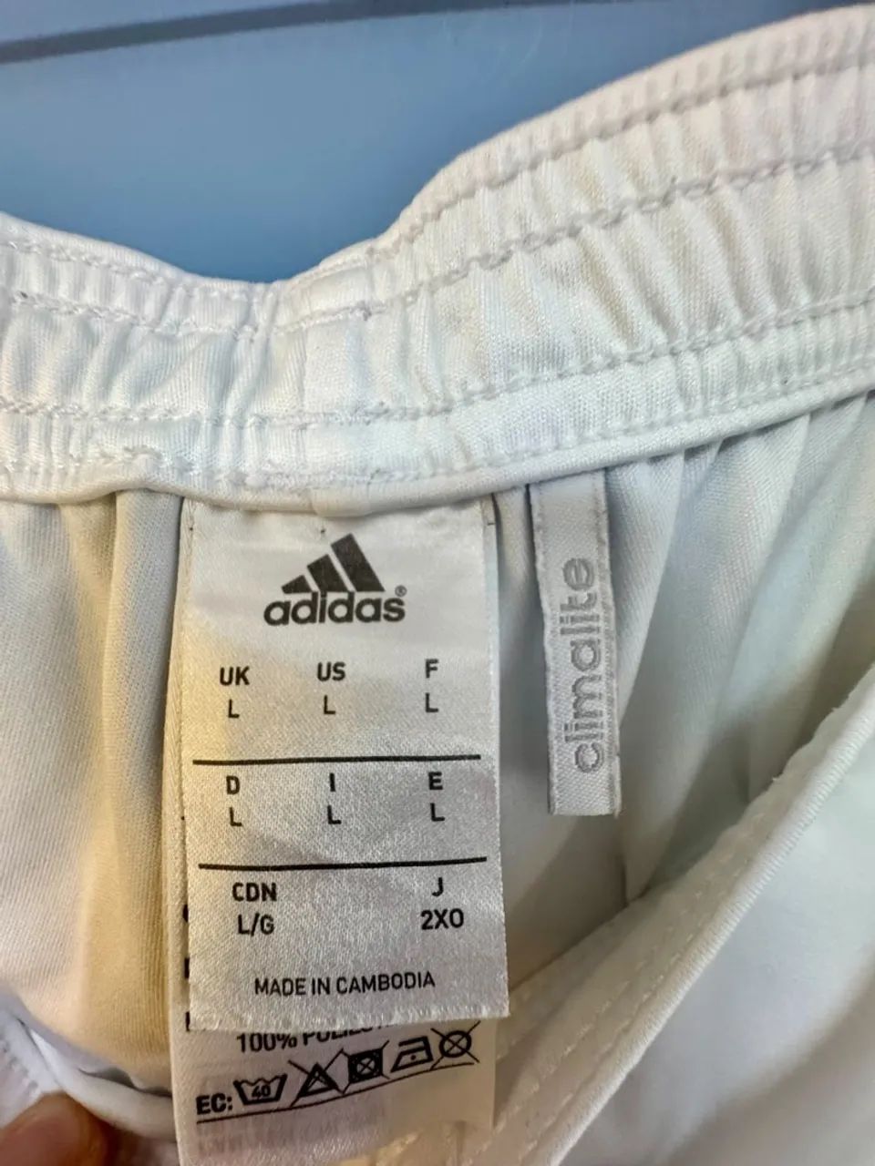 Calção Adidas Entrada 14 TAM M - Foto 5