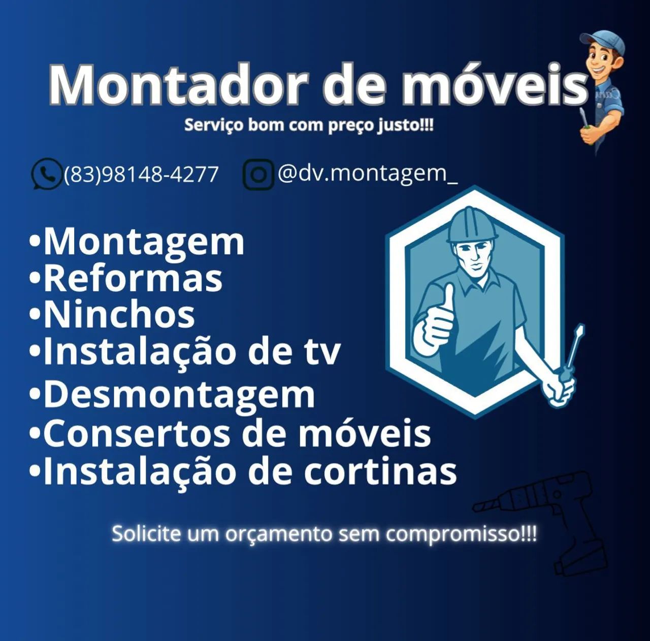 Montador de móveis 