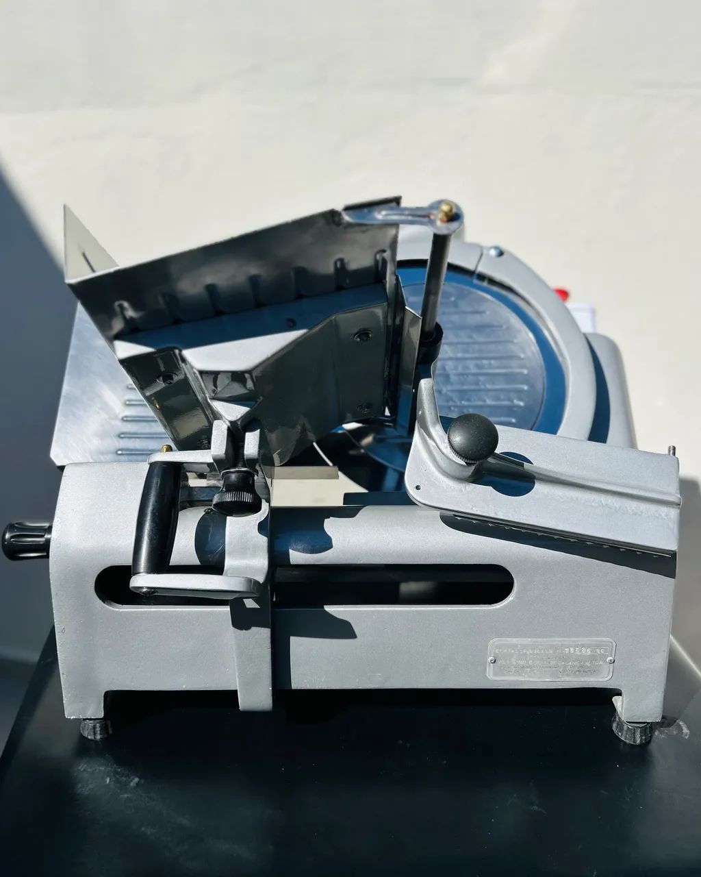 Fatiador Cortador Máquina de Frios Filizola 101S | Revisado com garantia - Foto 2