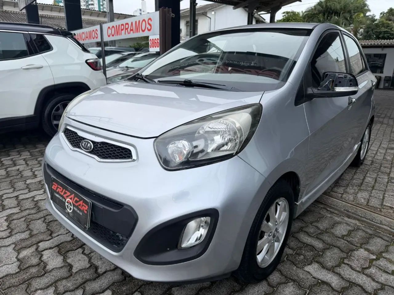 KIA Picanto Picanto EX 1.1/1.0/ 1.0 Flex Mec. 2012
