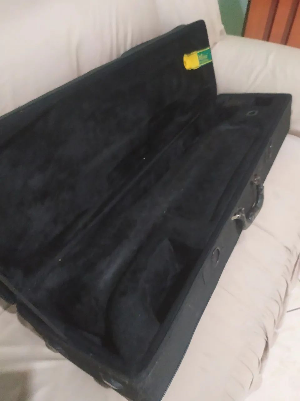 Vendo trombone dourado sib  - Foto 5