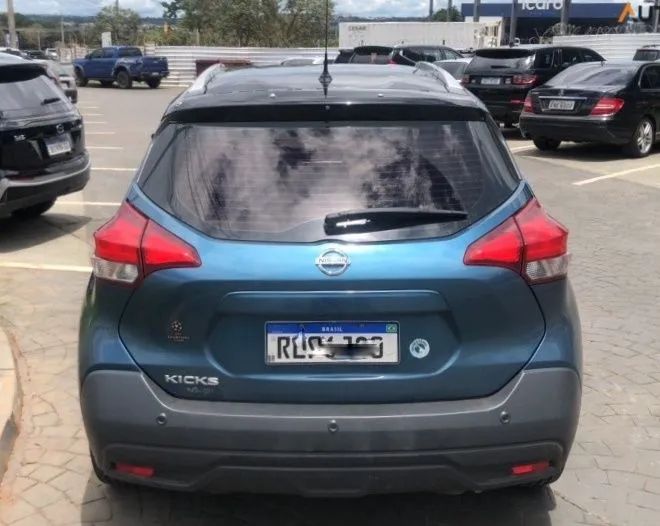 Nissan Kicks UCL 1.6 16V Flex 5P Aut. 2021 - Foto 2