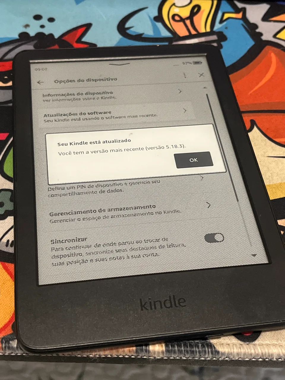 Kindle 11ª geração - Foto 3
