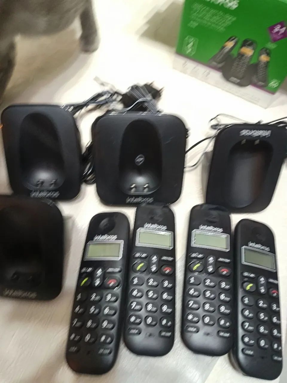 Telefone sem fio Intelbras  - Foto 3