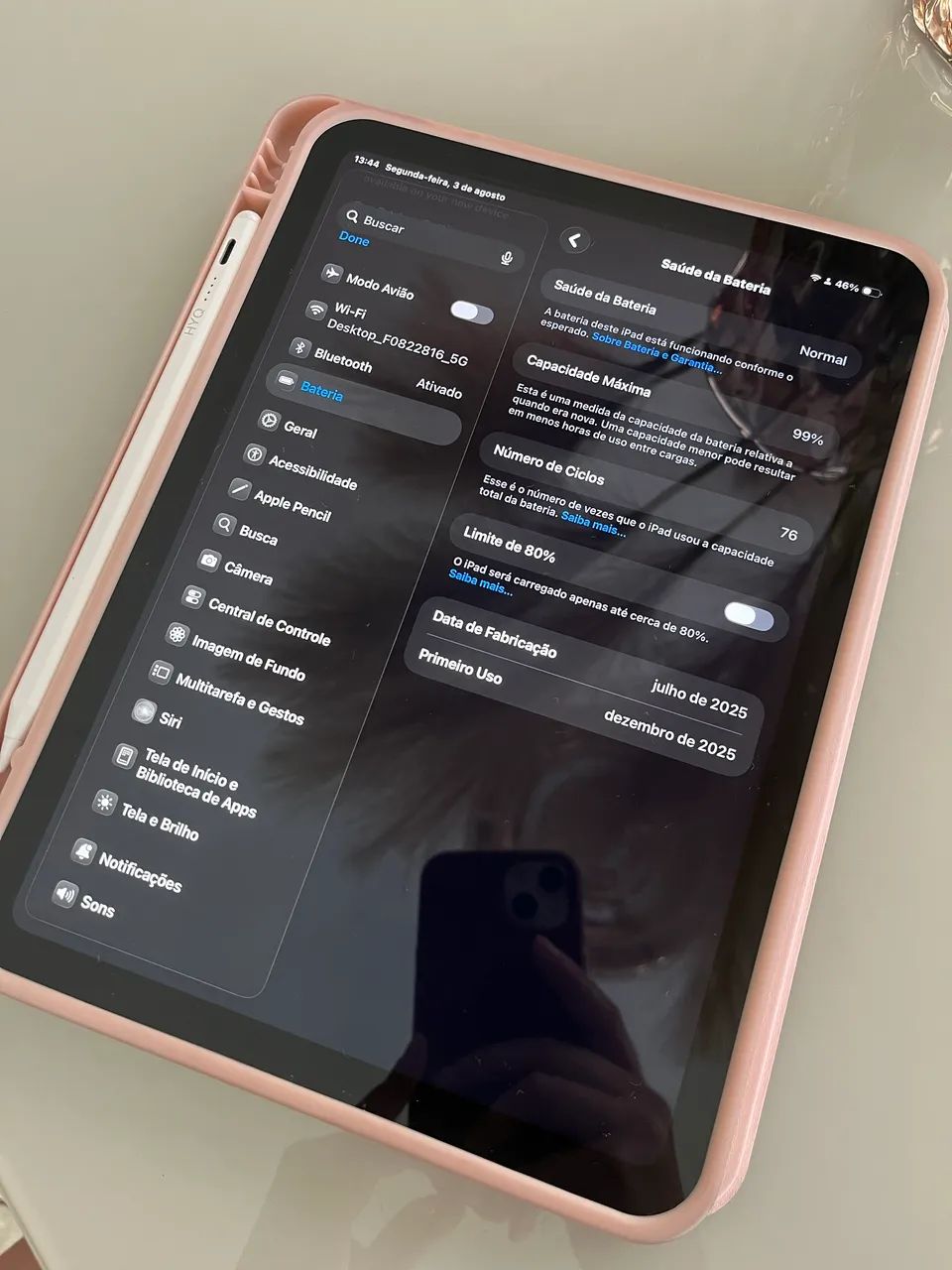 iPad 11ª Geração (A16) - 128GB | Excelente estado - Foto 3