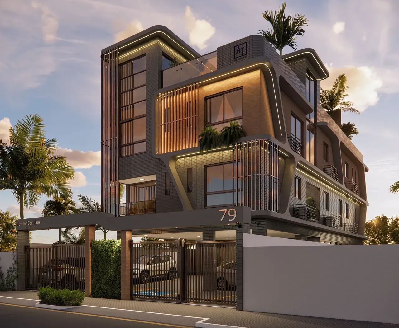 Cobertura Duplex Bancários C/Elevador, Jacuzzi 91,39m² 2 Quartos, 1 Suíte, 01 Vaga