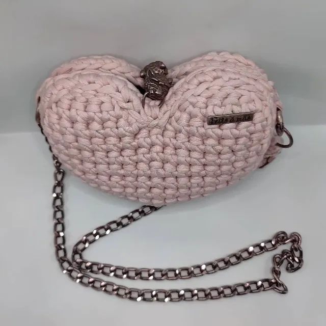 Bolsa de crochê 