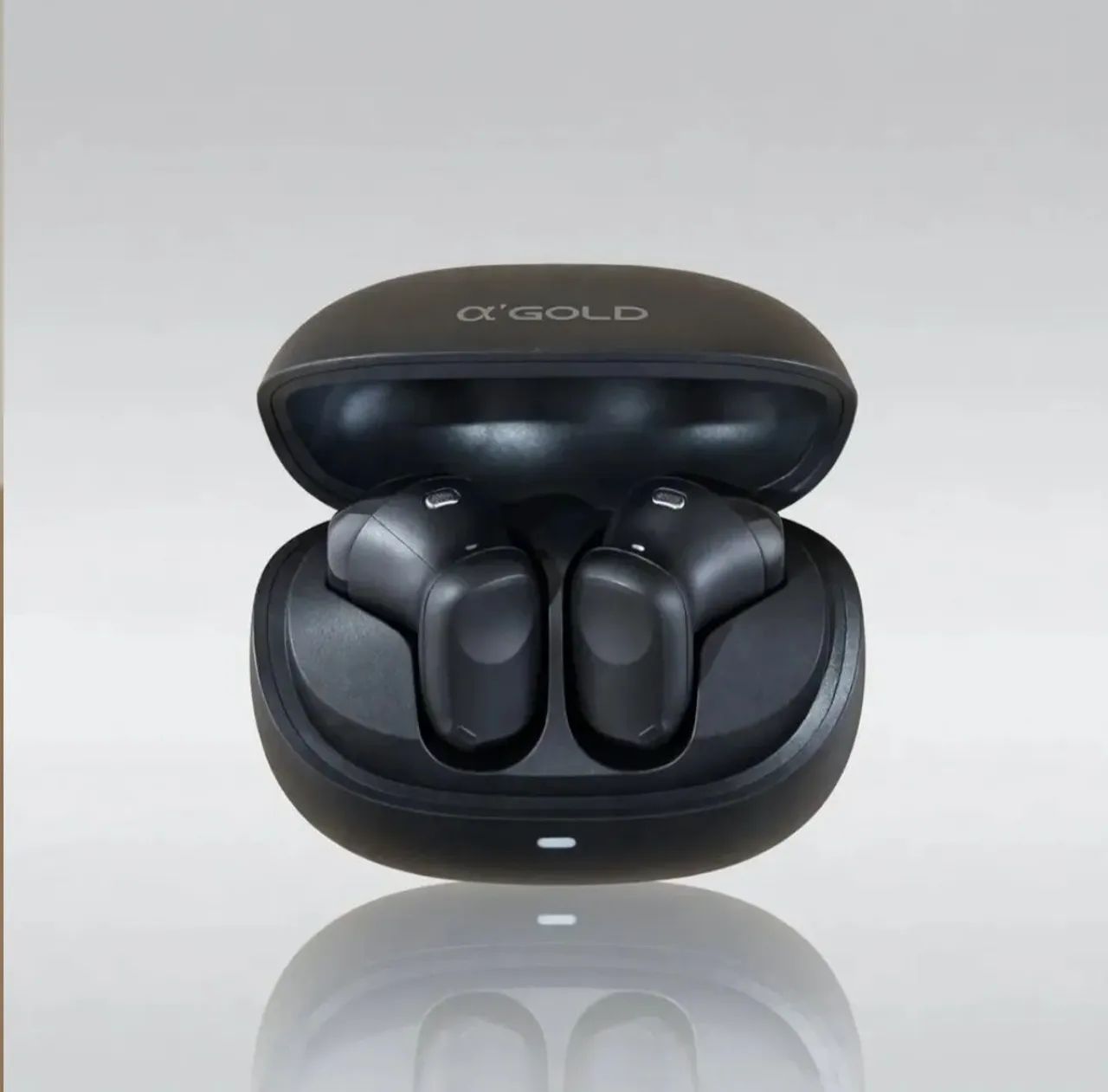 Fone de Ouvido Bluetooth A'gold Mini Preto Compacto 