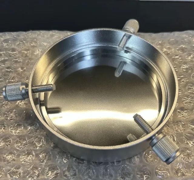 Filtro Solar composto astrônomico para telescópios, lunetas e câmeras DSLR - Foto 2