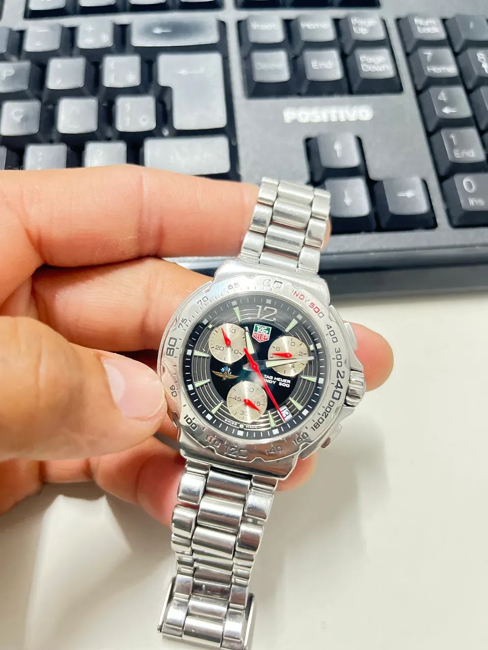 Relógio Tag Heuer Fórmula Indy 500 - Foto 3