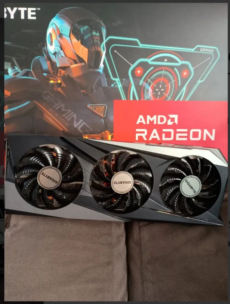 RX 7600 8GB Triple Fan  - Foto 3