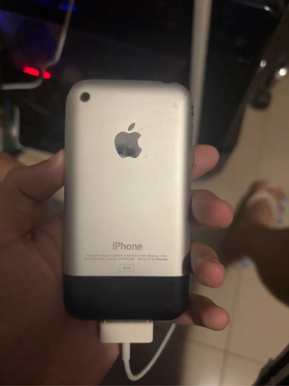 Apple iPhone 2G 8GB (1ª geração 2007) original - Foto 5